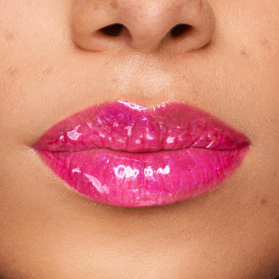 Shiseido Shimmer Gelgloss - High-Shine Lip Gloss For Mirror-Like Crystalline Finish - 12-Hour Hydration - Weightless & Non-Stickysumire Magenta - 08 Shiseido Shimmer Gelgloss - High-Shine Lip Gloss For Mirror-Like Crystalline Finish - 12-Hour Hydration - Weightless & Non-Stickysumire Magenta - 08