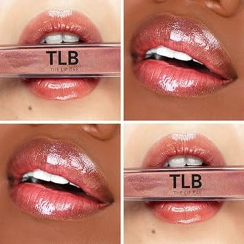 The Lip Bar | Vegan Non-Sticky Lip Gloss | High Shine Finish | In Chargein Charge