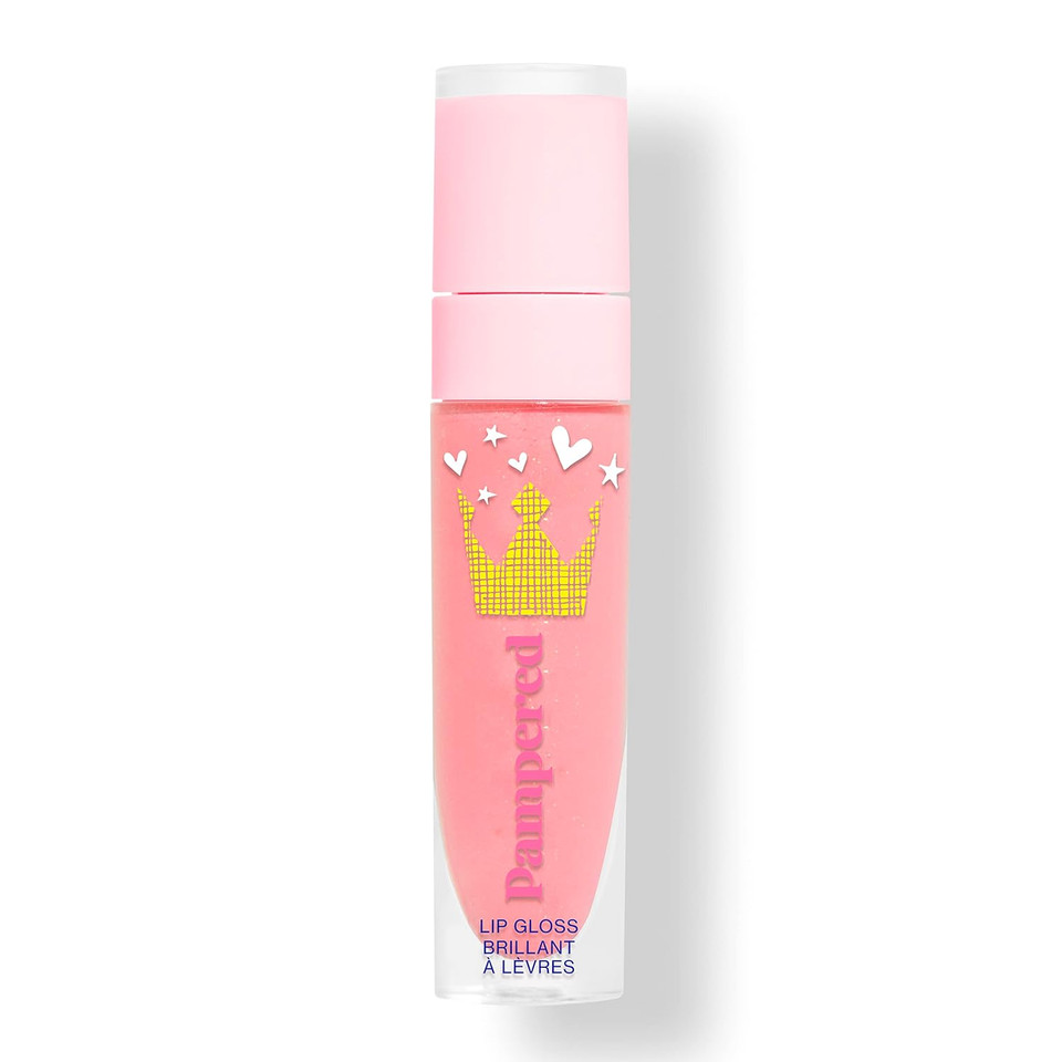 Wet N Wild Pampered Lip Gloss Pink Bubble Bath