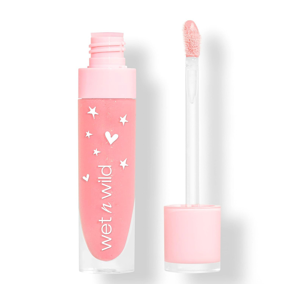 Wet N Wild Pampered Lip Gloss Pink Bubble Bath