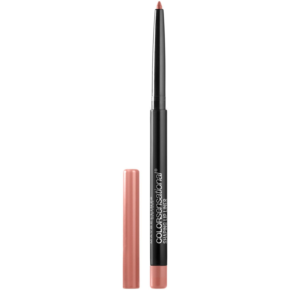 Maybelline Color Sensational Shaping Lip Liner With Self-Sharpening Tip, Totally Toffee, Nude, 1 Counttotally Toffee Liner