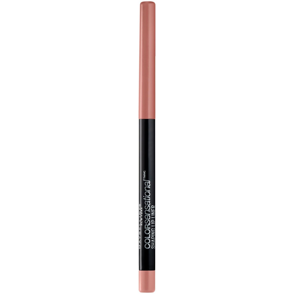 Maybelline Color Sensational Shaping Lip Liner With Self-Sharpening Tip, Totally Toffee, Nude, 1 Counttotally Toffee Liner