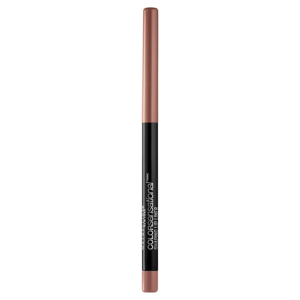 Maybelline New York Color Sensational Shaping Lip Liner With Self-Sharpening Tip, Beige Babe, Nude, 1 Countbeige Babe Liner