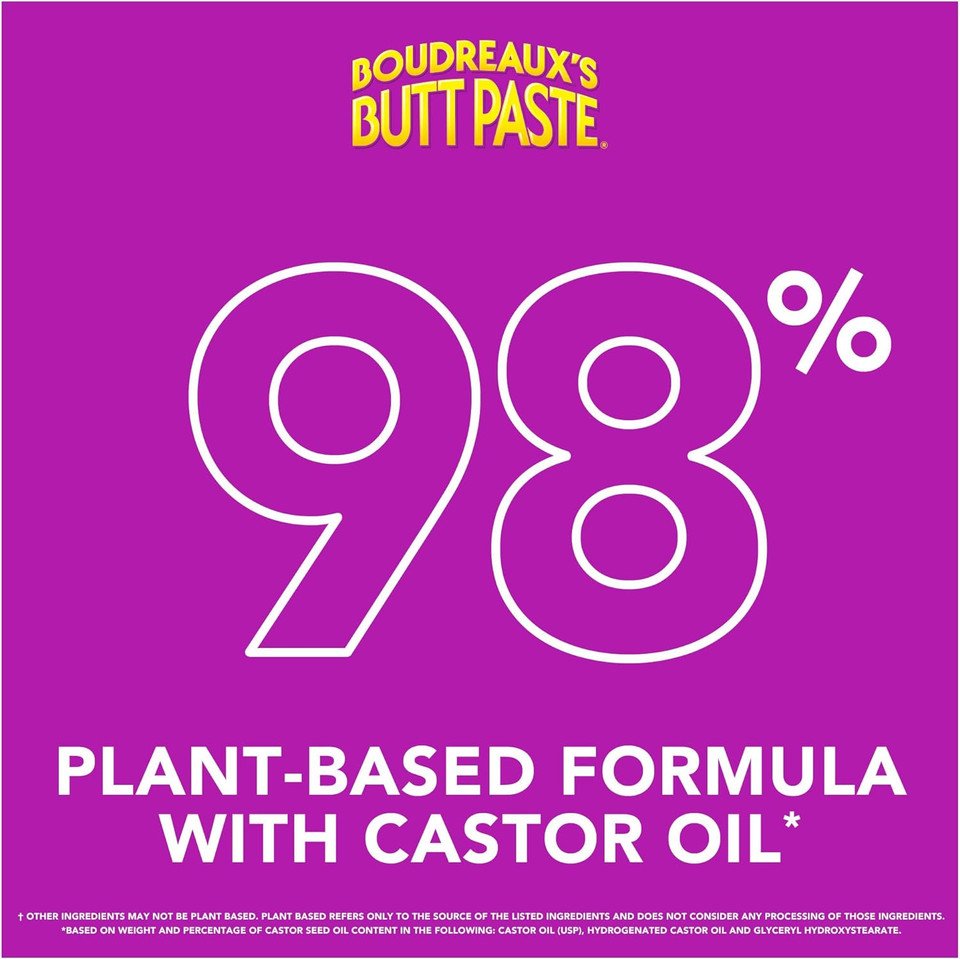 Boudreaux'S Butt Paste, Butt Barrier Ointment, Rash Prevention, 4Oz Tube