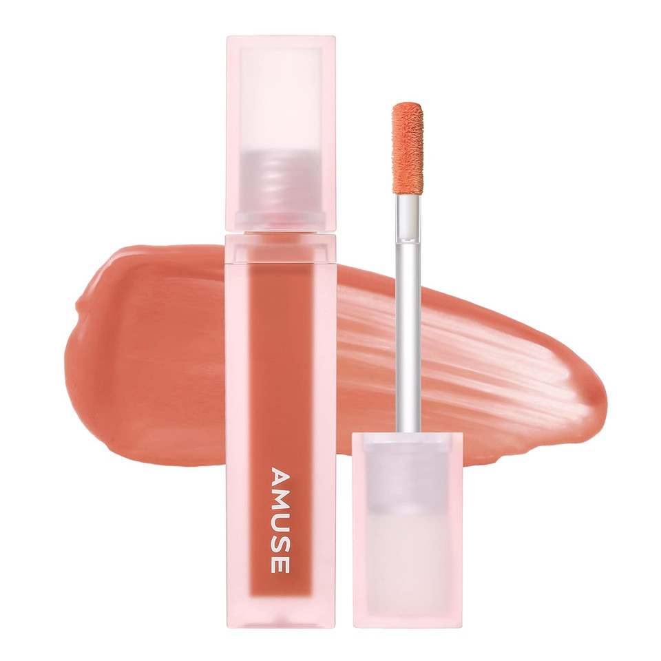 Amuse Seoul Dew Velvet Tint 05 Seouler | Matte Nude Orange | Velvety, Matte, Moisturizing, Long-Lasting Color, Transfer Proof, Vegan05 Seouler