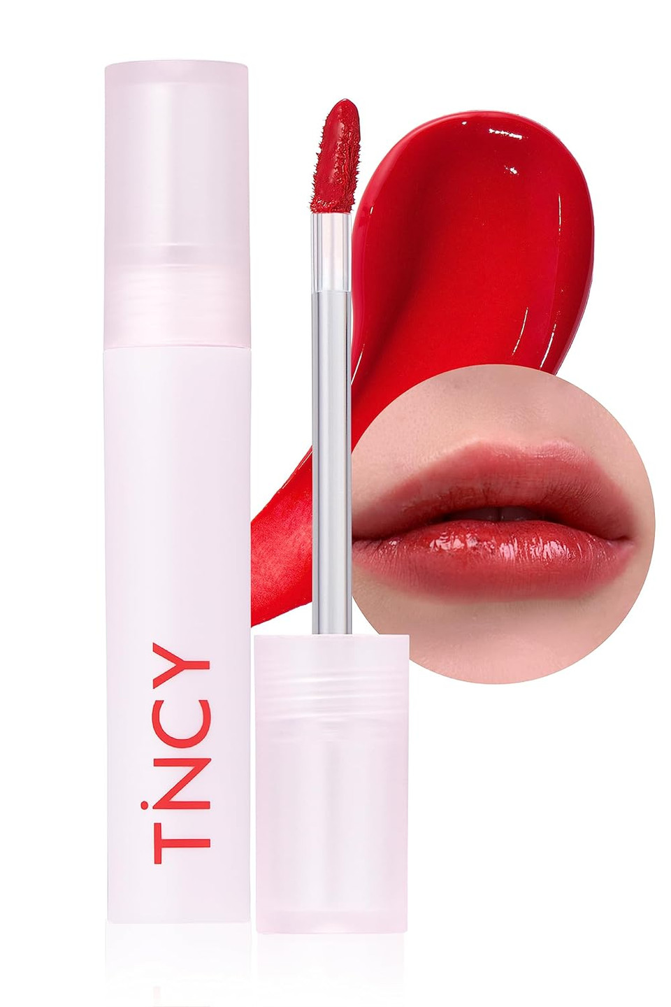It'S Skin Tincy All-Day Semi-Matte Lip Stain Tint 0.14Oz (04 Bloodymary Red) - Non-Transfer | Smooth Satin Finish, Rich Pigmentation | Moisturizing, Comfortable Vivid Color For Lasting All-Day Beauty04 Bloodymary Red