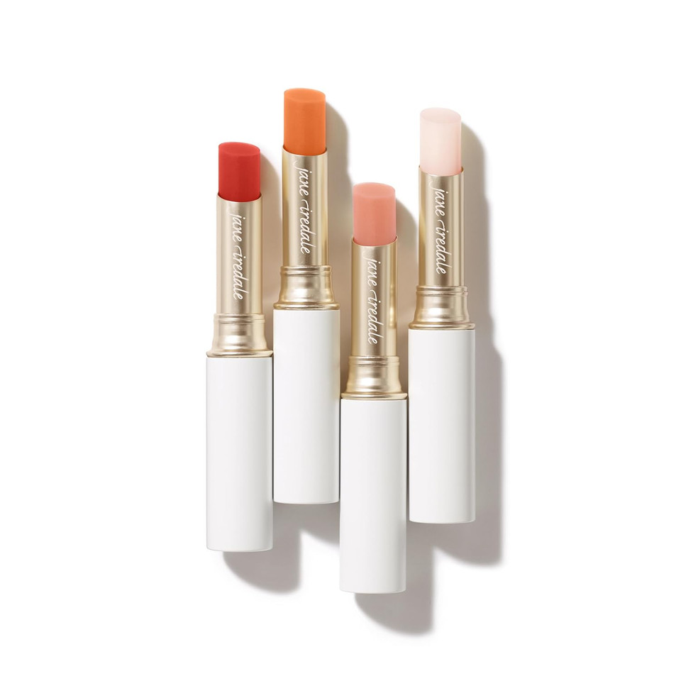 Jane Iredale Just Kissed Lip And Cheek Stain, Ph-Activated Formula Delivers Long-Lasting Custom Color With Hydrating Botanical Oils, Cruelty-Freeforever Pink