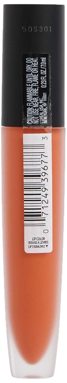L'Oreal Paris Makeup Rouge Signature Matte Lip Stain, I Radiate 0.23 Ounce
