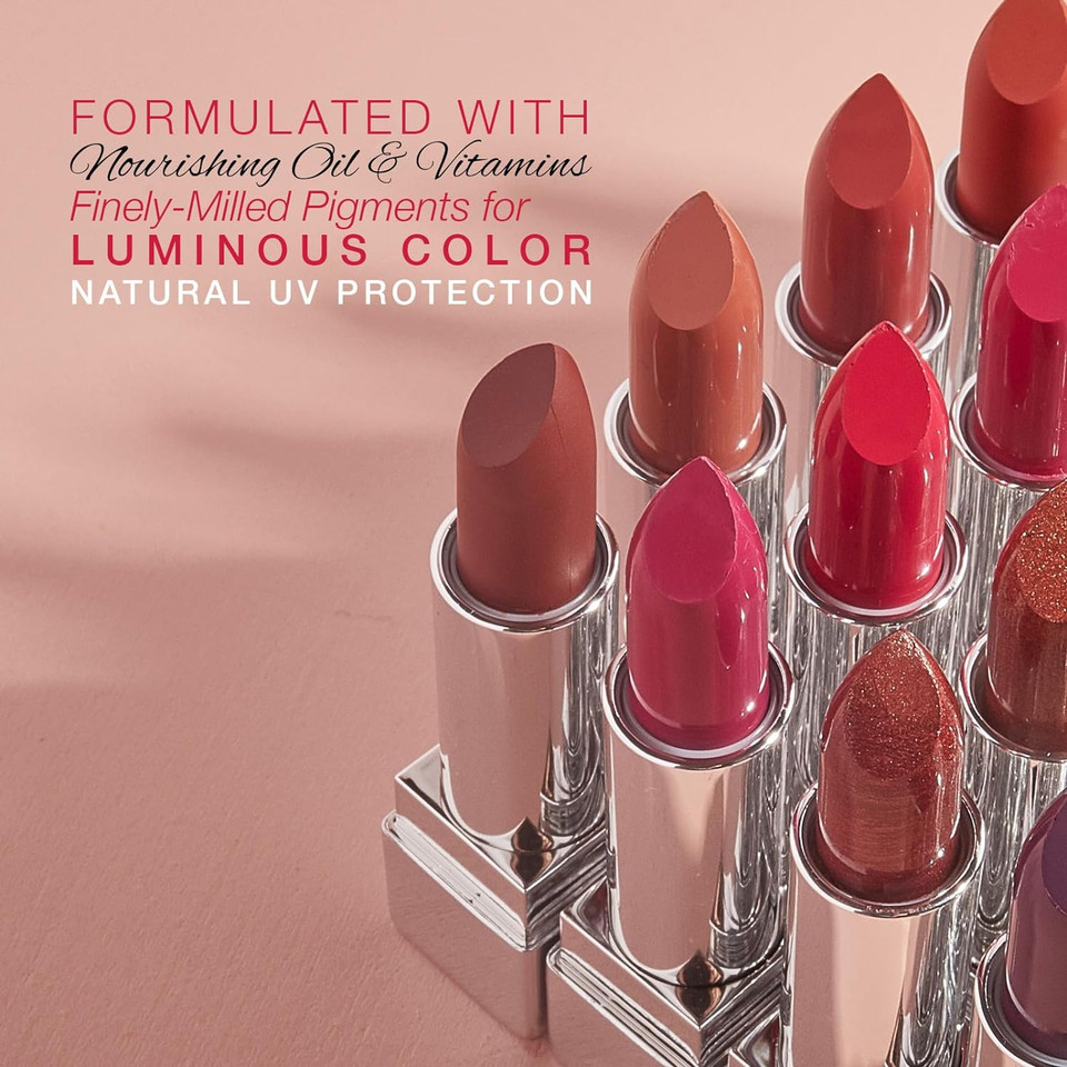 Bellapierre Matte Lipstick With 100% Natural Non-Toxic Formulation | Cruelty & Paraben Free | Long Lasting Nourishing Color & Sun Protection  Antique Pinkantique Pink Bellapierre Matte Lipstick With 100% Natural Non-Toxic Formulation | Cruelty & Paraben Free | Long Lasting Nourishing Color & Sun Protection  Antique Pinkantique Pink