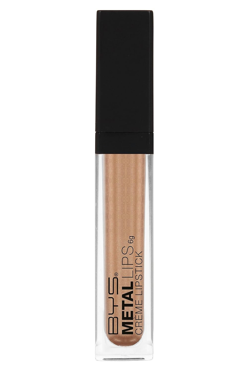 Bys Metal Lips Crã£Â¨Me Liquid Lipstick (See More Shades) (Brass Peach)Brass Peach
