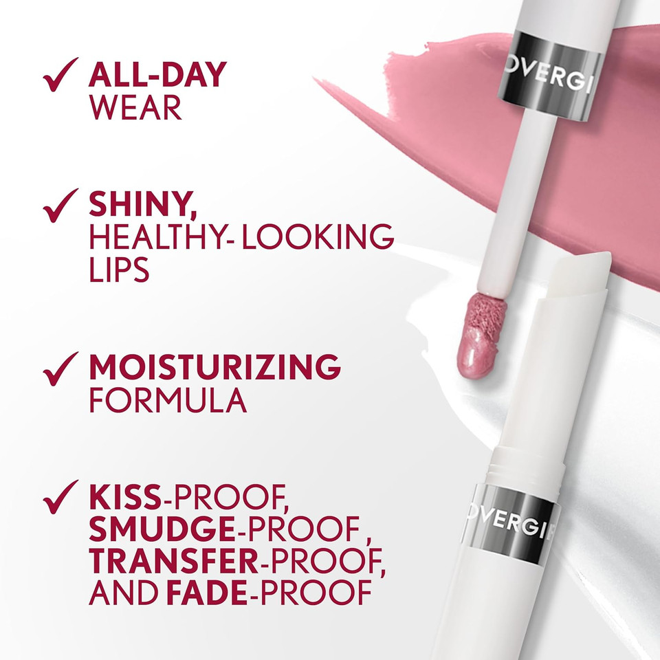 Covergirl Outlast All-Day, 040 Jazzberry, Lip Color, 24-Hour Wear, Hydrating Balm, Kiss-Proof, Moisturizing, Vegan Formula, 0.07Oz/0.08Oz040 Jazzberry
