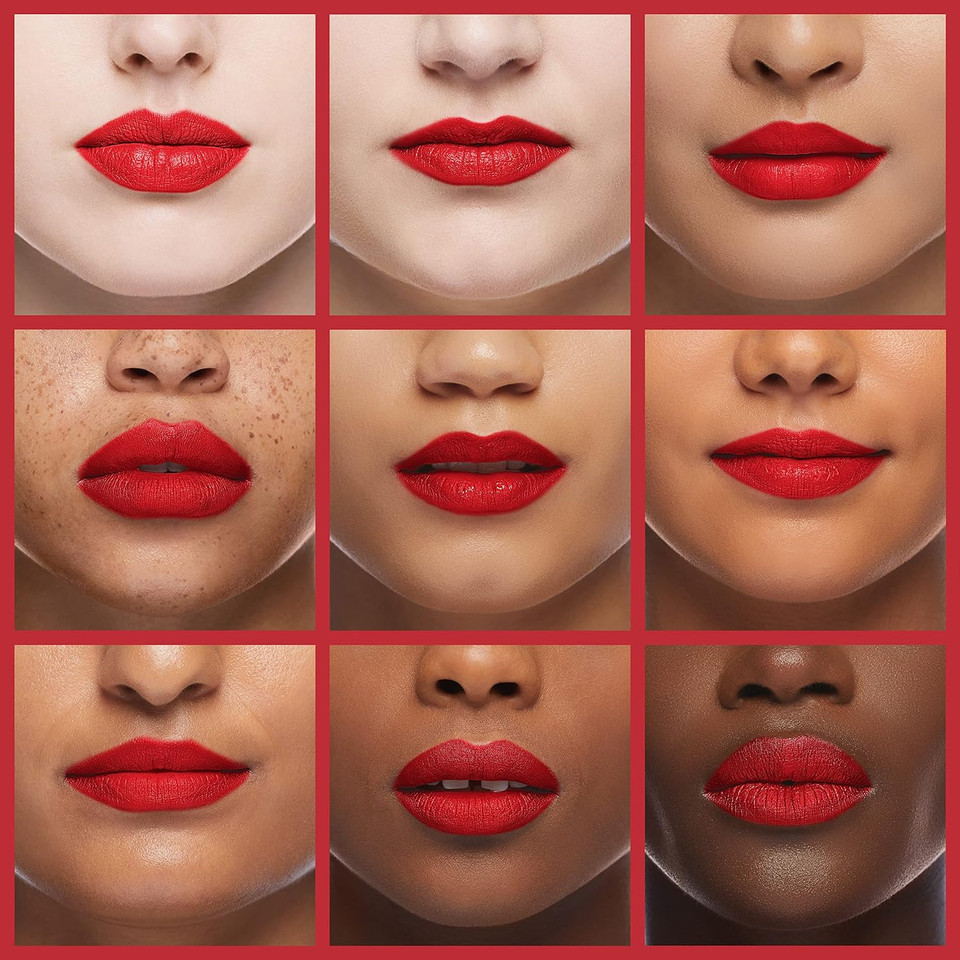 Flower Beauty Petal Pout Lipstick - Cruelty Free - Nourishing & Highly Pigmented Lip Color With Antioxidants (Poppy Pout - Matte)100 Poppy Pout Matte