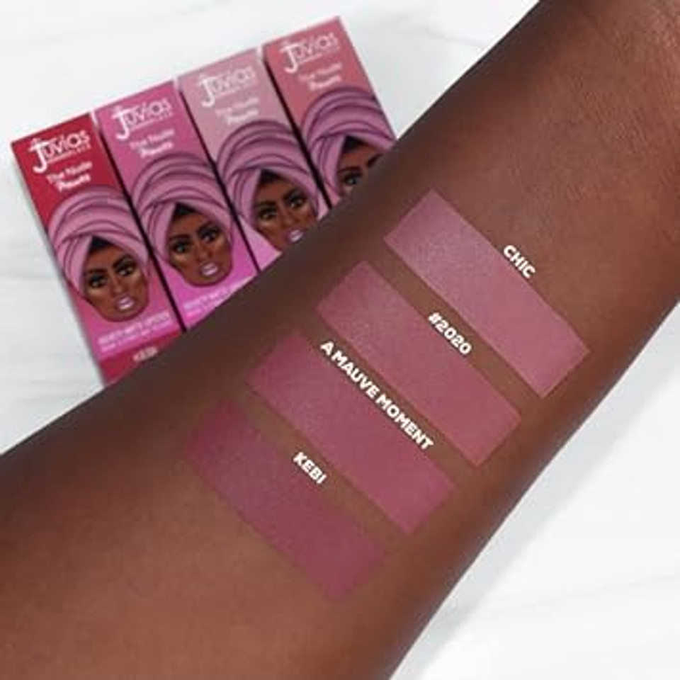 Juvia'S Place The Nude Velvety Matte Lipstick - Nude Matte Lipstick, Long-Lasting Matte Lipstick, Rich-Color Lip Makeup, Creamy Lipstick With Matte Finish, Beauty & Lip Products (Kebi)Kebi
