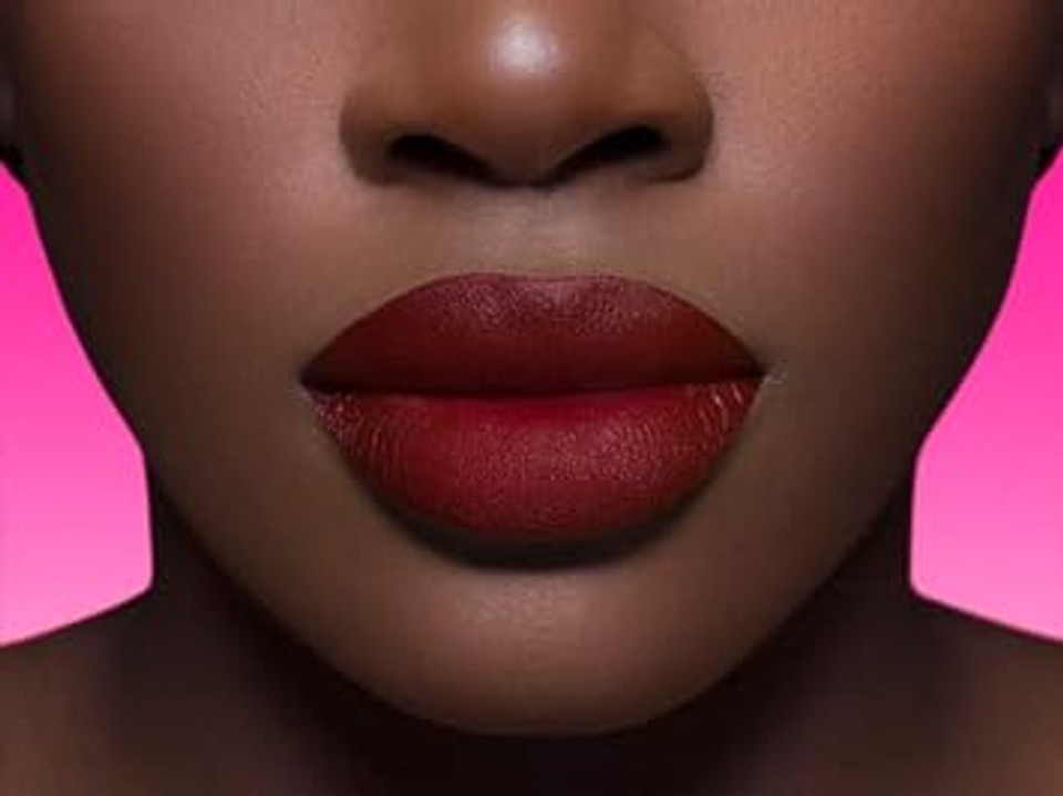 Juvia'S Place Velvety Matte Cherry Reds So Red, Highly Pigmented, Hyaluronic Acid, Long Lastingso Red