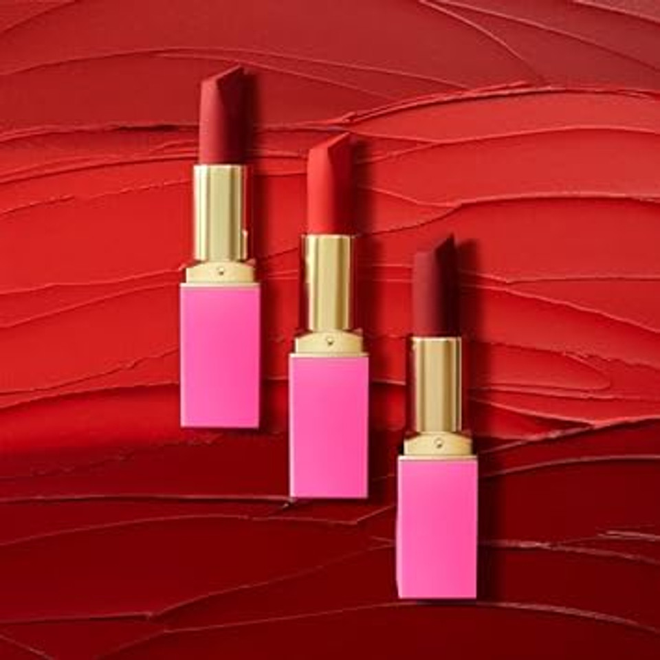 Juvia'S Place Velvety Matte Lipstick, Cherry Reds Afrik, Highly Pigmented, Hyaluronic Acid, Long Lastingafrik