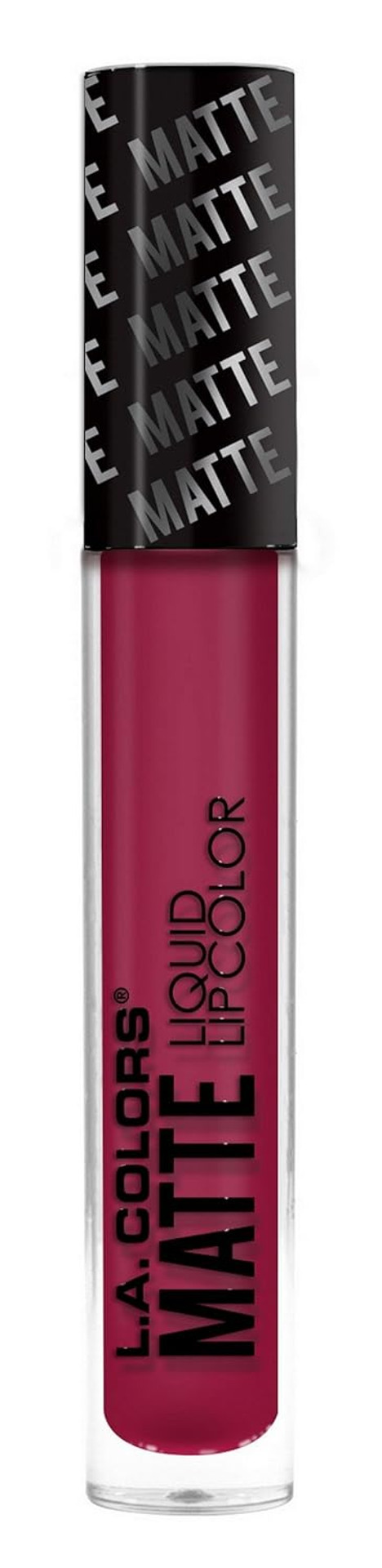 L.A. COLORS Matte Liquid Lip Color, Feisty, 1 Ounce (CLG412)Feisty1 Ounce (Pack of 1)