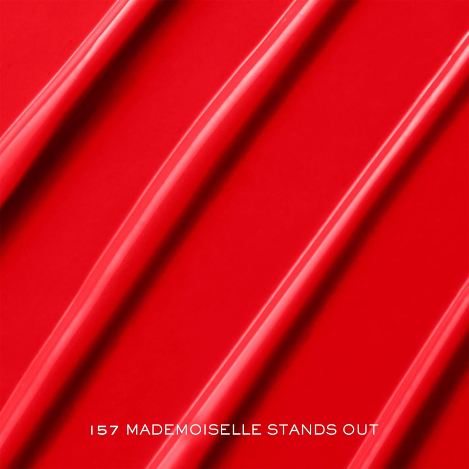 Lancã£Â´Me L'Absolu Mademoiselle Shine Conditioning Lipstick - Hydrating - Long-Lasting157 Mademoiselle Stands Out: Bright Coral Pink