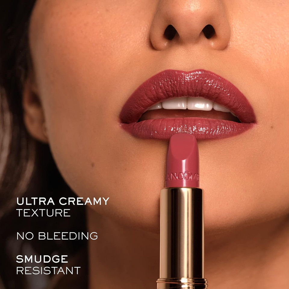 Lancã£Â´Me L'Absolu Rouge Hydrating Cream Lipstick - Smudge-Resistant & Luminous Finish - Up To 18Hr Comfort546 But First Cafe: Warm Toasted Caramel