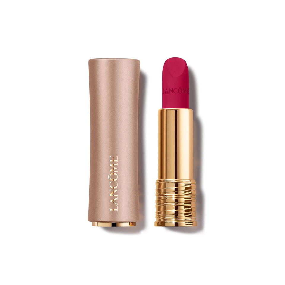 Lancã£Â´Me L'Absolu Rouge Intimatte Hydrating Matte Lipstick - Buildable & Lightweight Formula With A Soft Matte Finish - Up To 12Hr Comfort388 Rose Lancome: Cool Fushcia Pink