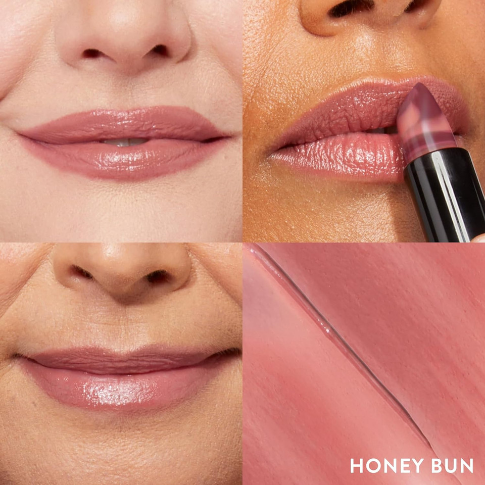 Laura Geller New York Italian Marble Sheer Lipstick - Honey Bun - Hydrating & Lightweight - Vitamin E & Caster Seed Oil - Cream Finish04 Honey Bun Laura Geller New York Italian Marble Sheer Lipstick - Honey Bun - Hydrating & Lightweight - Vitamin E & Caster Seed Oil - Cream Finish04 Honey Bun
