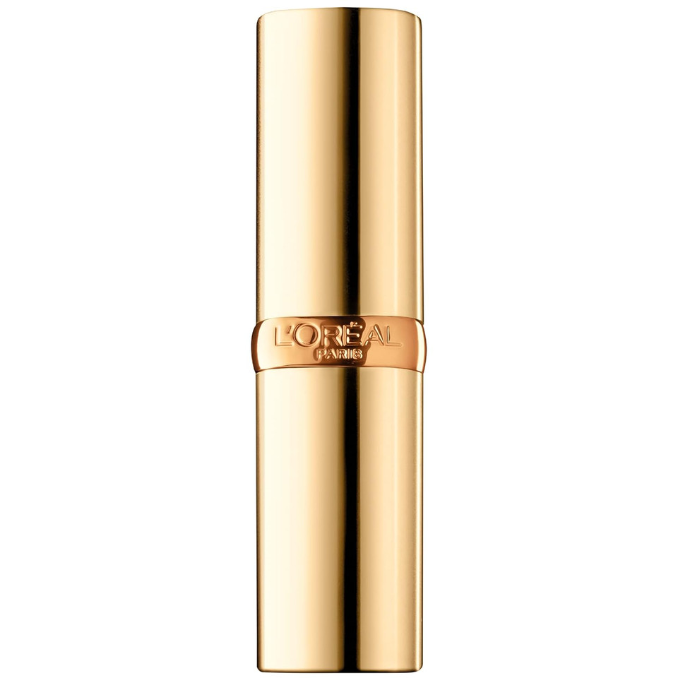 L'Oreal Paris Colour Riche Red Lipstick, Long Lasting, Satin Finish Smudge Proof Lipstick with Hydrating Argan Oil & Vitamin E, Reds of Worth, Lovely Red, 0.13 OzLovely Red