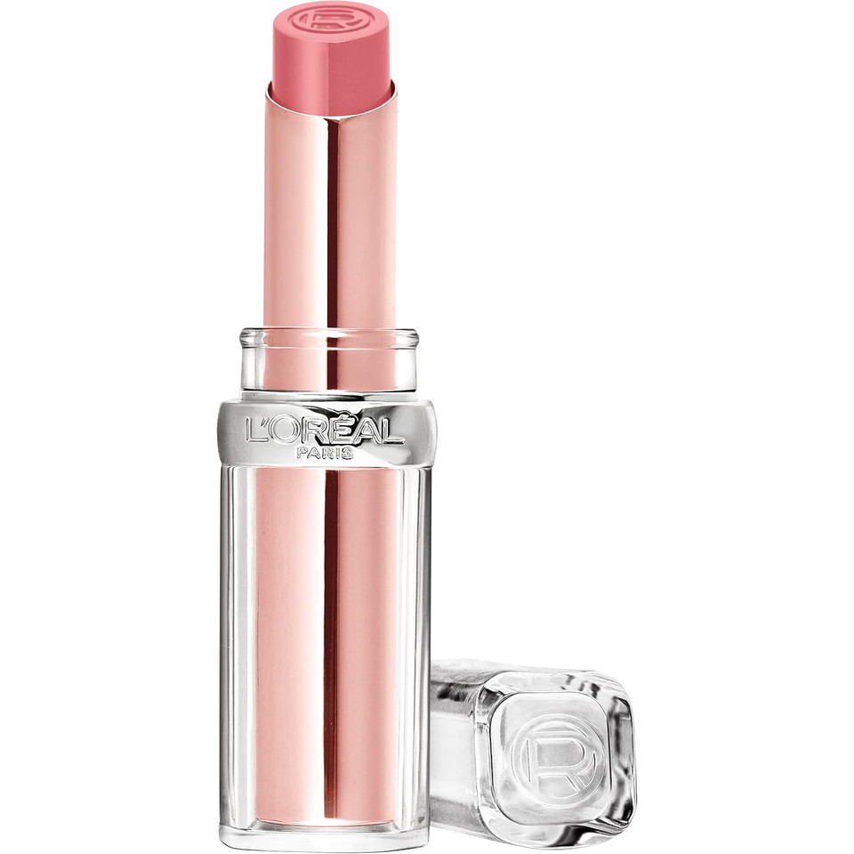 L'Oreal Paris Glow Paradise Hydrating Balm-In-Lipstick With Pomegranate Extract, Pastel Exaltation, 0.1 Oz110 Pastel Exaltation