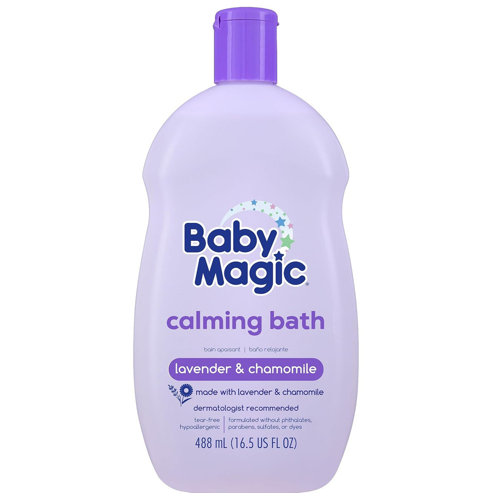 Baby Magic Calming Baby Bath, 16.5 Fl Oz Baby Magic Calming Baby Bath, 16.5 Fl Oz