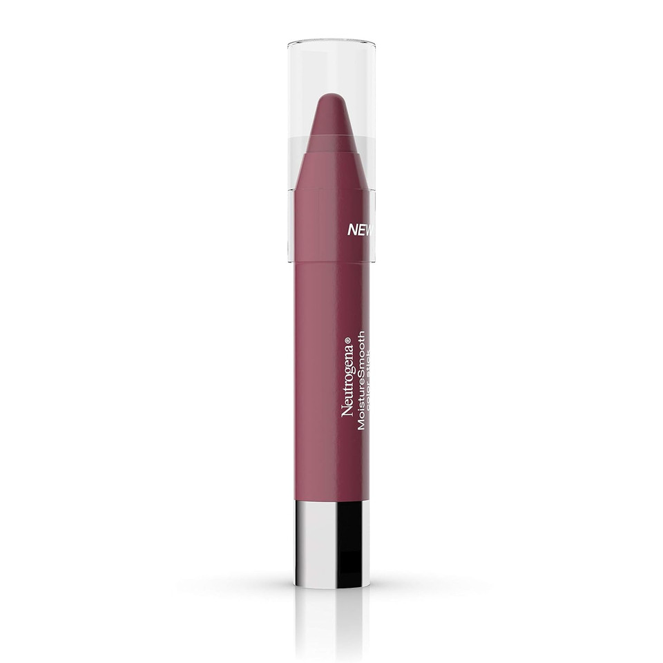 Neutrogena Moisturesmooth Color Stick, 60 Soft Raspberry, 011 Oz060 Soft Rasberry