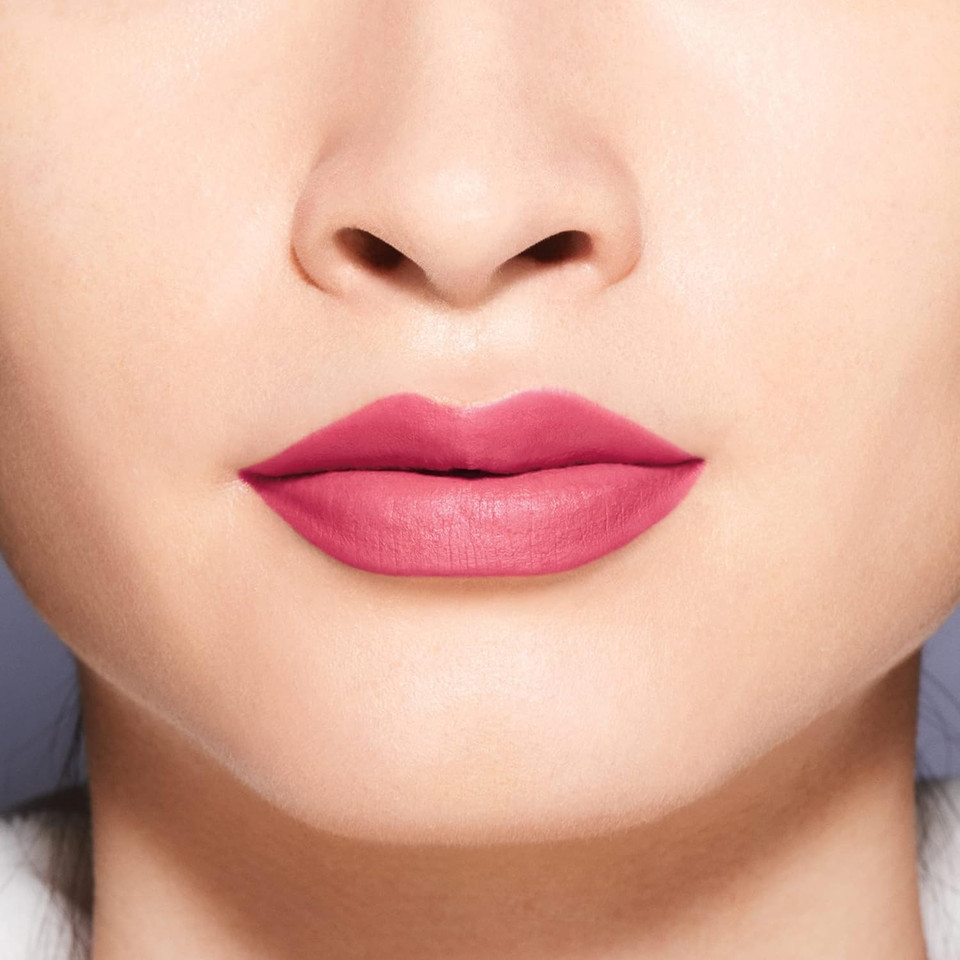 Shiseido Modernmatte Powder Lipstick - Full-Coverage, Non-Drying Matte Lipstick - Weightless, Long-Lasting Color - 8-Hour Coveragerose Hip - 517