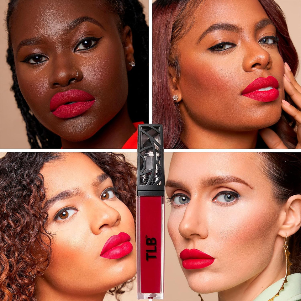 The Lip Bar | Vegan Liquid Matte Lipstick | High Pigment & Long-Lasting | Rich Auntierich Auntie