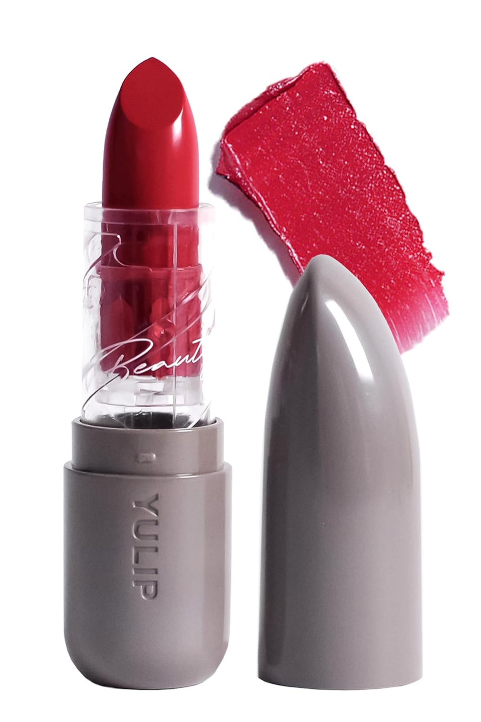 Yulip Lipstick - Korean Makeup, Organic, Clean Beauty, Paraben-Free, Natural Lipstick, Fragrance-Free, Moisturizing And Revitalizing Lipstick - Wednesday Feverwed.Fever