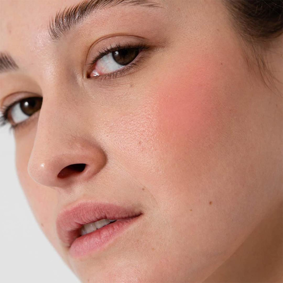 Makeup Revolution Blusher Reloaded Blush Compact, Highlight, Long-Lasting, Peach Bliss, For All Skin Types, Vegan & Cruelty-Free, 0.26 Oz