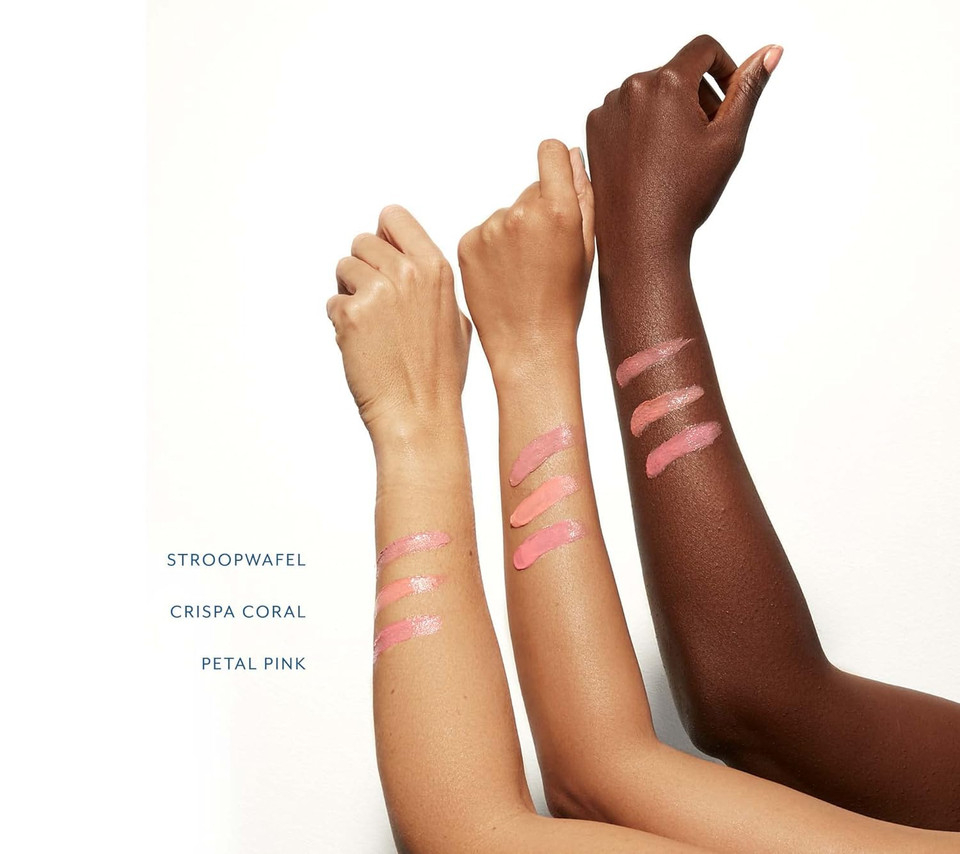 Bloomeffects - Natural Tulip Tint Lip + Cheek Balm | Cruelty-Free, Non-Toxic, Clean Beauty (Crispa Coral)Crispa Coral
