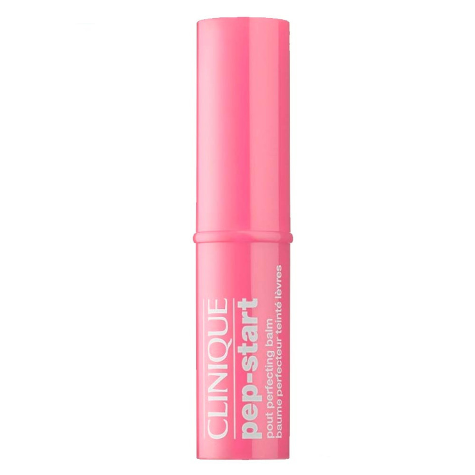 Clinique Pep-Start Pout Perfecting Lip Balm Guava .12 Ounce