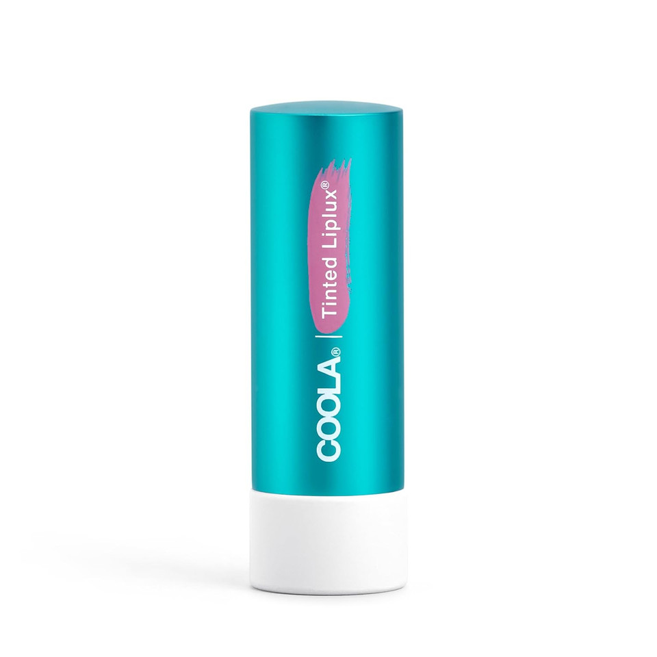 Coola Organic Liplux Tinted Lip Balm And Sunscreen With Spf 30, Dermatologist Tested Lip Care For Daily Protection, Vegan And Gluten Free, 0.15 Oz