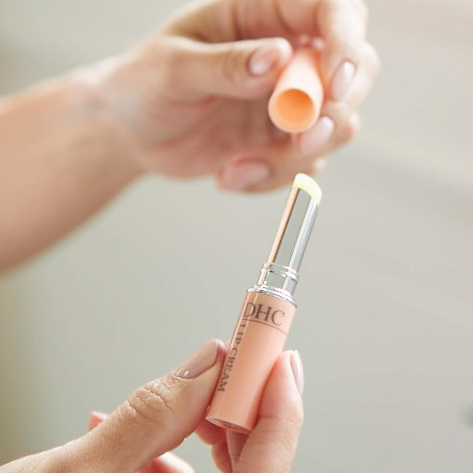 Dhc Lip Cream 3 Pack, Ultra-Moisturizing, Soothing, Hydrating, Dry, Chapped Lips, Protecting, Fragrance And Colorant Free, 0.05 Oz. Net Wt