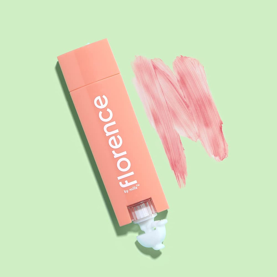 Florence By Mills Oh Whale Tinted Lip Balm| Sheer Tinted Lip Balm | Moisture + Hydrate | Coralã¢Â Peach And Pequi | Vegan & Cruelty-Freecoralã¢Â Peach And Pequi