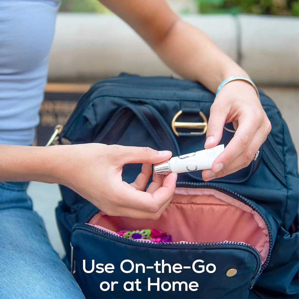 Glo Lip Care: Lip Balm W/ Nourishing & Hydrating Vitamin E, Shea Butter, Aloe & Coq10  Travel Size 0.3 Ounce Tube, Mint Flavor  Apply Prior To Teeth Whitening Treatment Glo Lip Care: Lip Balm W/ Nourishing & Hydrating Vitamin E, Shea Butter, Aloe & Coq10  Travel Size 0.3 Ounce Tube, Mint Flavor  Apply Prior To Teeth Whitening Treatment