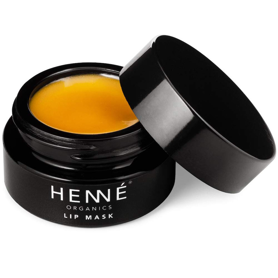 Hennã£Â© Organics Lip Mask - Natural Organic Moisturizer Treatment For Plump Lips