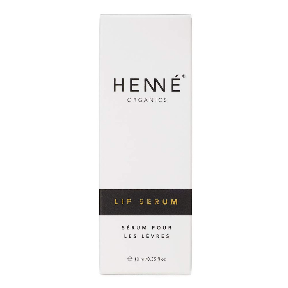 Hennã£Â© Organics Lip Serum - Natural Antioxidant Oil Treatment For Smooth And Firm Lips