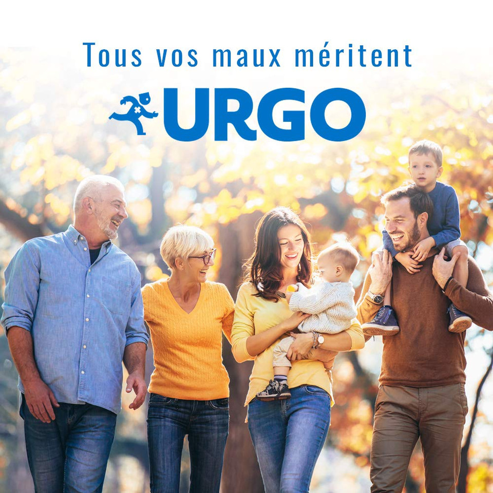 Urgo Traitement Cors Et Oeils-De-Perdrix 5 Pansements Gel