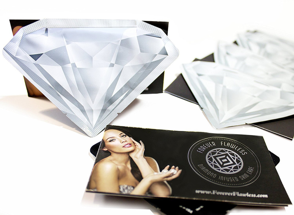 Forever Flawless Hydrating Hand & Body Lotion - Famous Diamond Shape Sample, Moisturize Skin To Refreshing Health And Smoothness Ff98, (3.38 Oz)