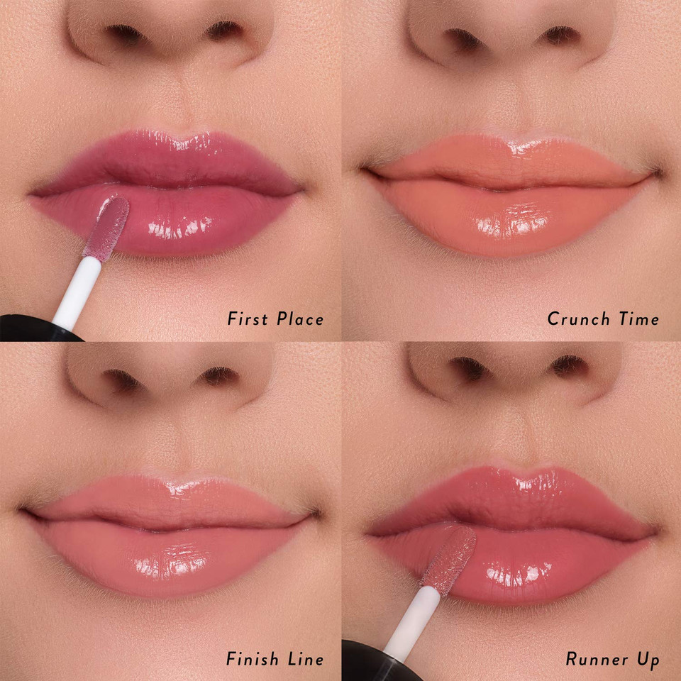 Laura Geller New York Treat-N-Go Tinted Non-Stick Hydrating Lip Oil, Uprunner Up