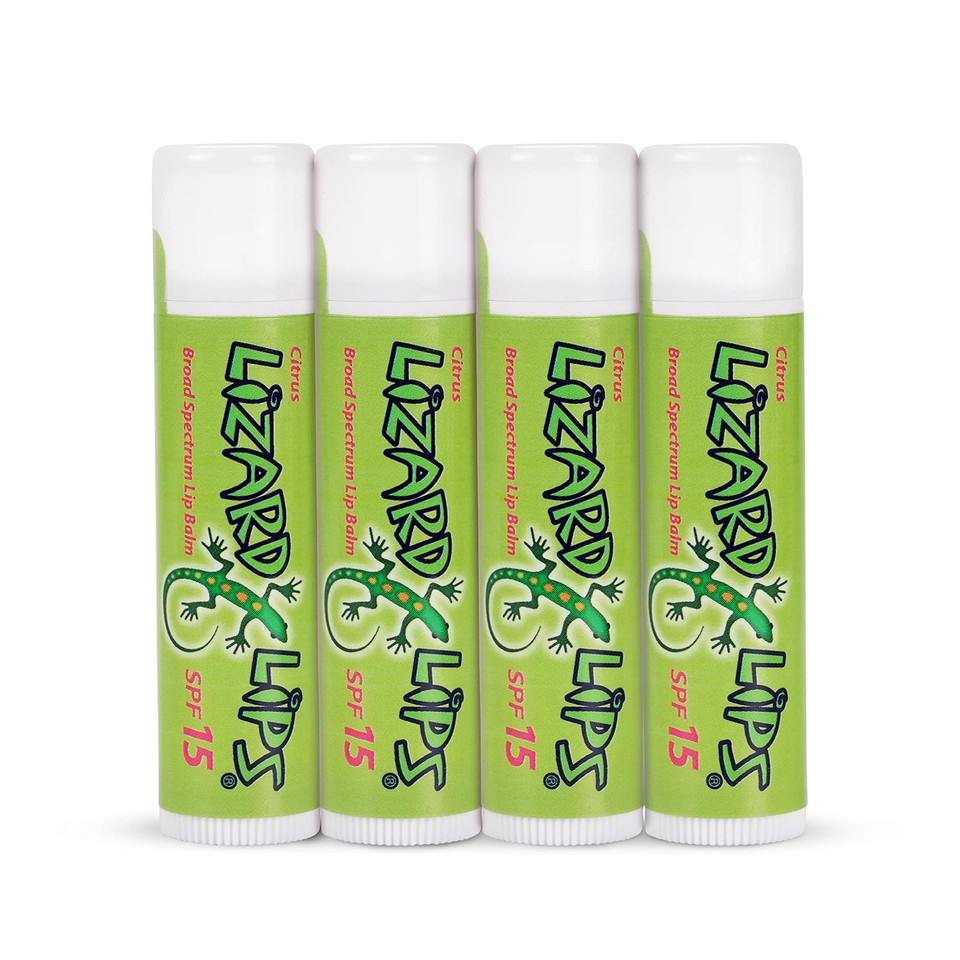 Lizard Lips Spf 15 Lip Balm (Vanilla)
