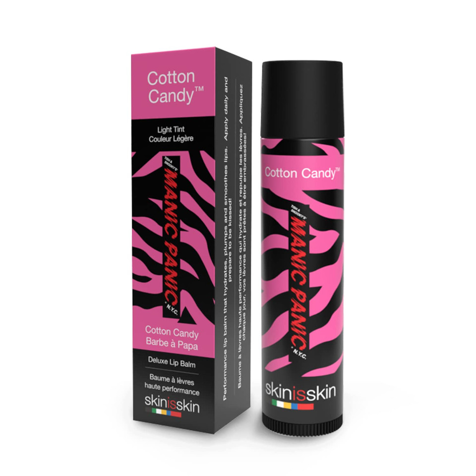 Manic Panic Cotton Candy Pink Tinted Lip Balmcotton Candy