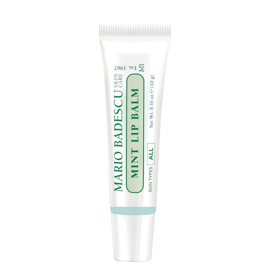 Mario Badescu Moisturizing Lip Balm For Dry Cracked Lips, Infused With Coconut Oil And Shea Butter, Ultra-Nourishing Lip Care Moisturizer For Soft, Smooth And Supple Lips