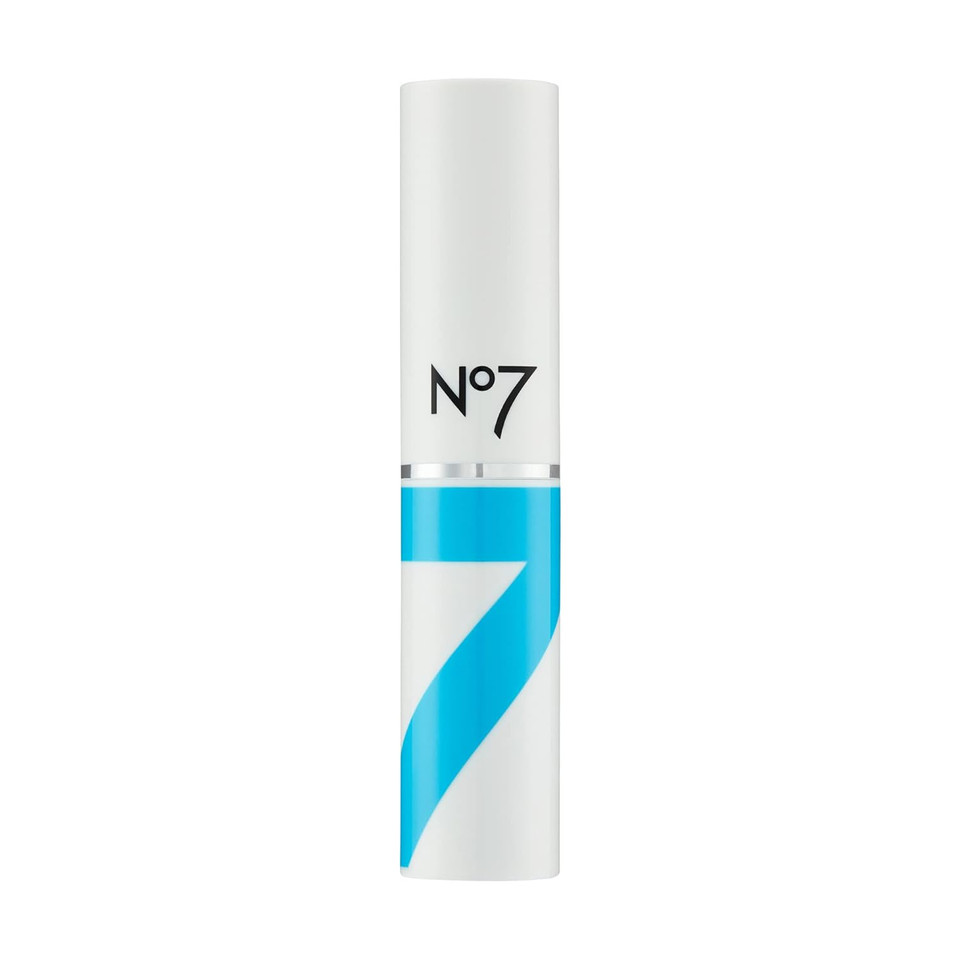 No7 Hydraluminous Lip Balm - Nude - Tinted Lip Balm With Hydrating Hyaluronic Acid - Lip Moisturizer With Sheer Color For Subtle Shine & Balmy Finish (2.8G)Nude