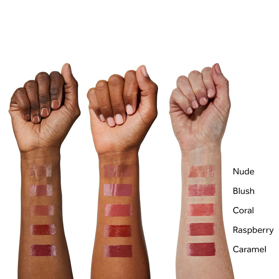 No7 Hydraluminous Lip Balm - Nude - Tinted Lip Balm With Hydrating Hyaluronic Acid - Lip Moisturizer With Sheer Color For Subtle Shine & Balmy Finish (2.8G)Nude