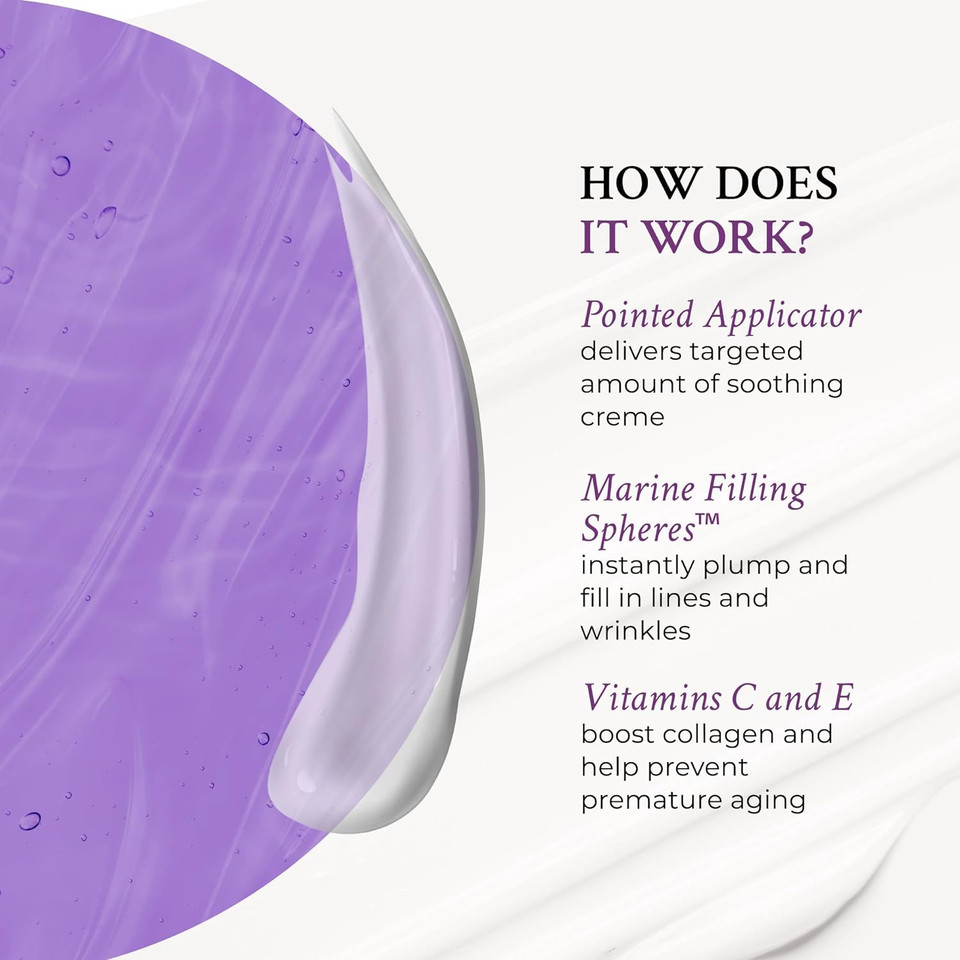 Prai Beauty Ageless Lip And Line Filler For Instantly Ageless Lips | Lip Serum That Plumps, Smooths, & Fills In Lines | Moisturizing Lip And Line Filler With Vitamins C & E To Boost Collagen | 0.13 Oz