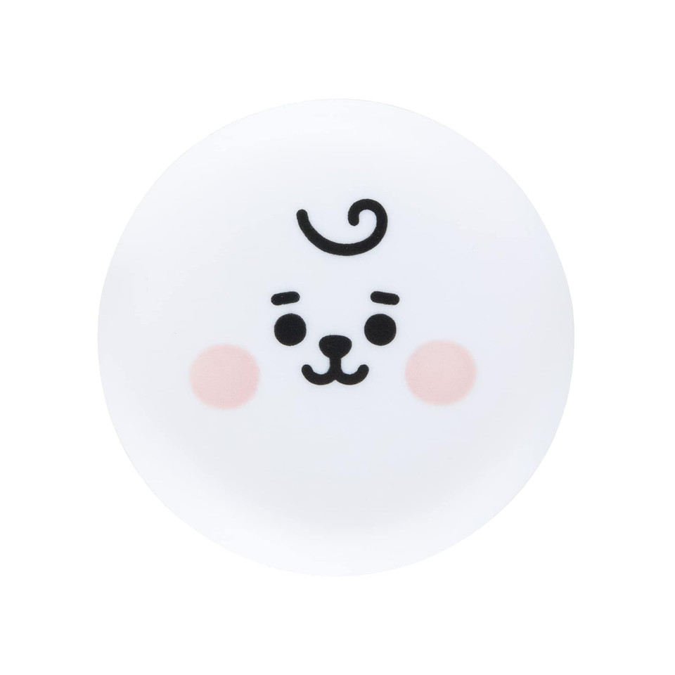 The Crã£Â¨Me Shop | Bt21 Baby - Rj Macaron Lip Balm - Honeydew (Coral Tinted)